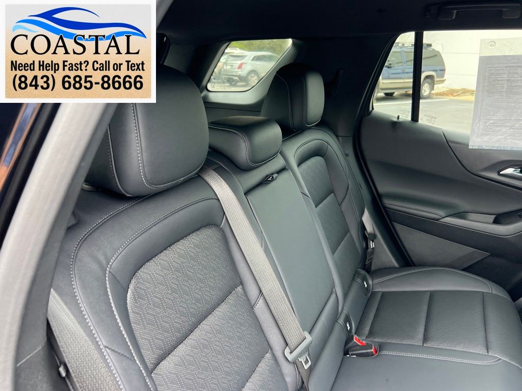2025 Chevrolet Equinox LT Black at Bob Mills Chevrolet