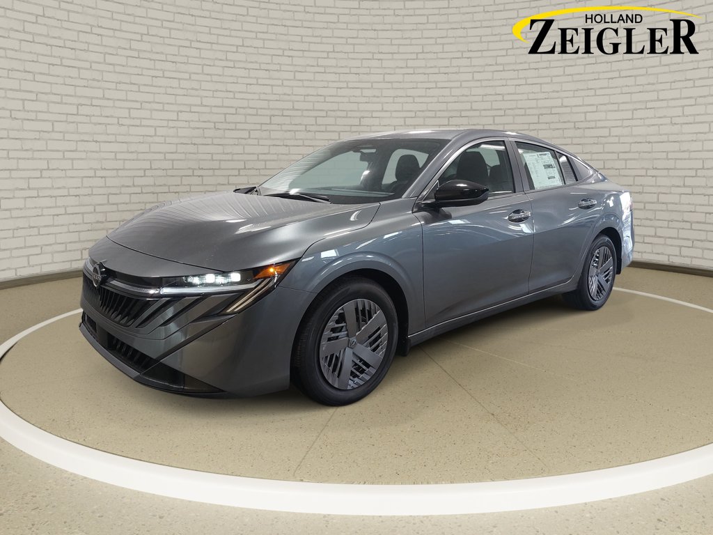 Gray (Gun Metallic) 2026 Nissan Sentra Sedan Front-Wheel Drive Continuously Variable Transmission