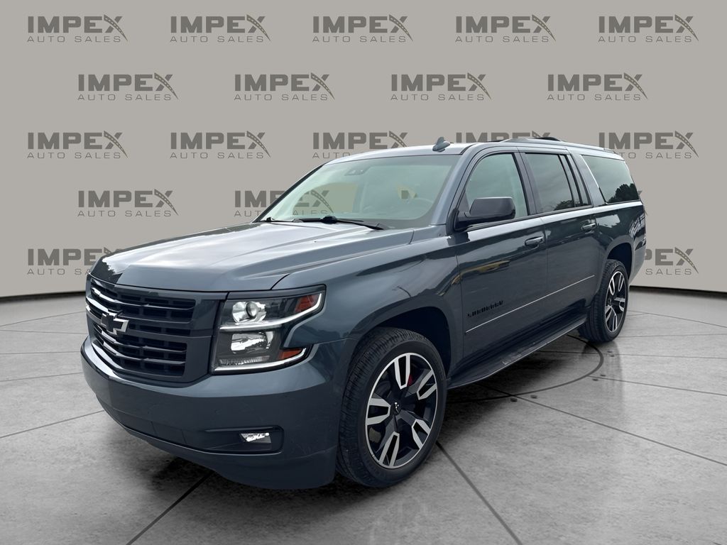 2020 Chevrolet Suburban 4WD 1500 Premier's photo