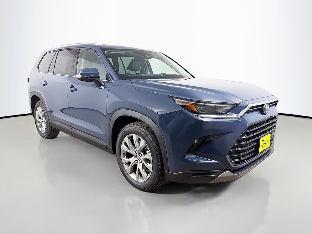 New 2026 Toyota Grand Highlander SUV