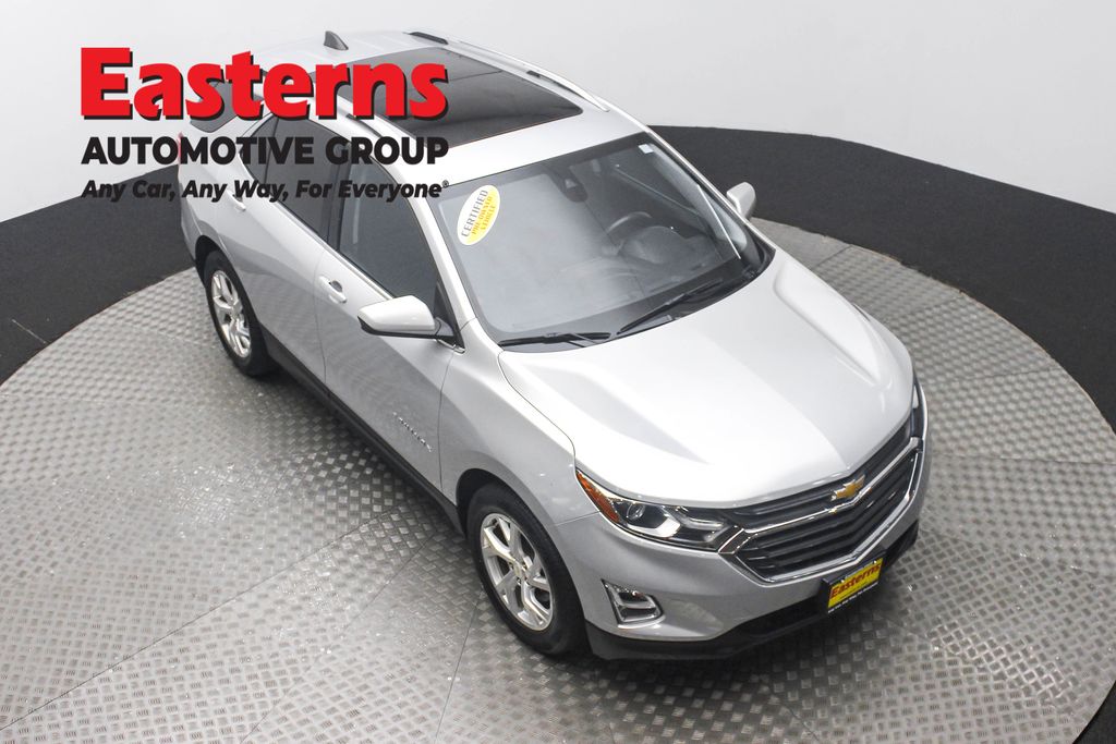 Used 2020 Silver Chevrolet LT image 3