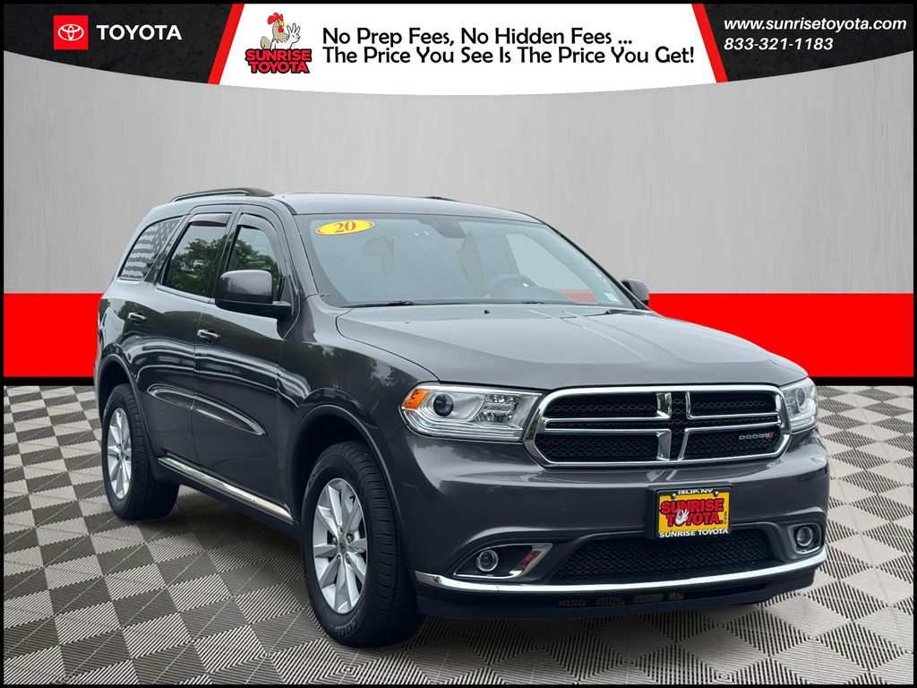 2020 Dodge Durango SXT Plus's photo