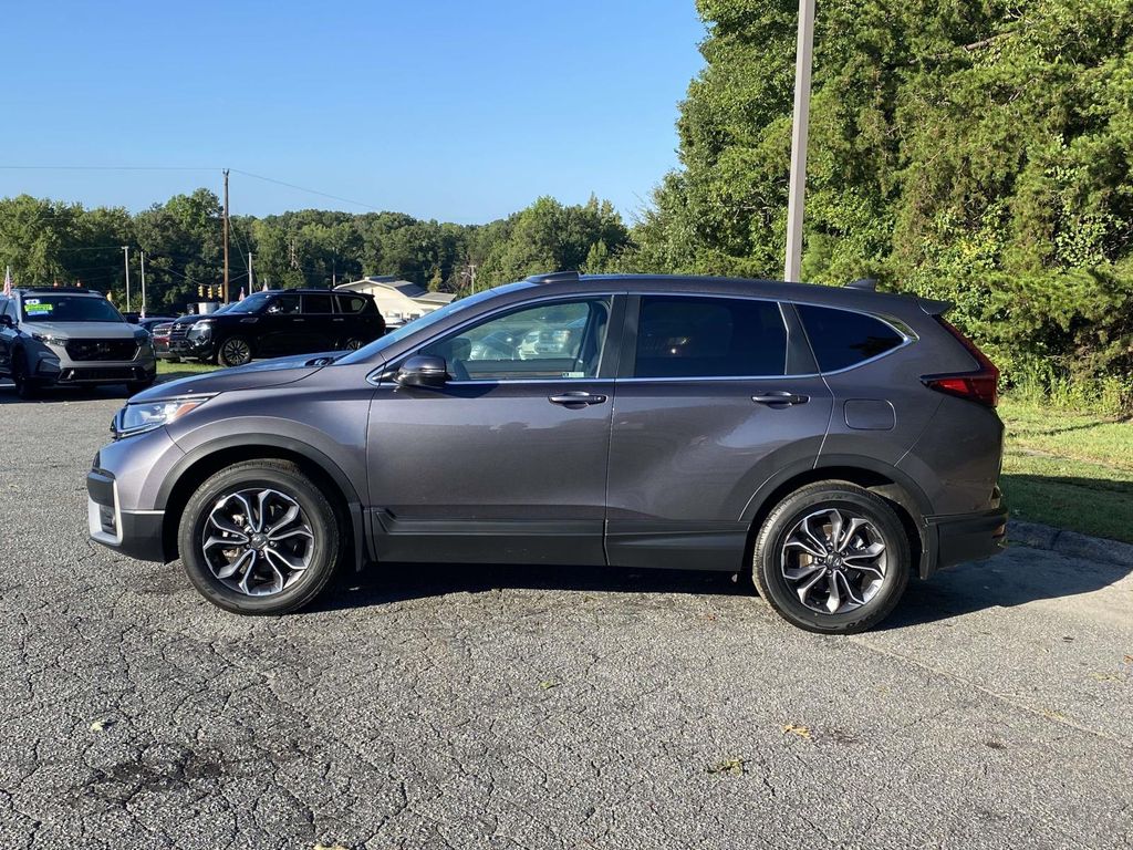 Gray (Modern Steel Metallic) 2022 Honda CR-V SUV / Crossover All-Wheel Drive Continuously Variable Transmission