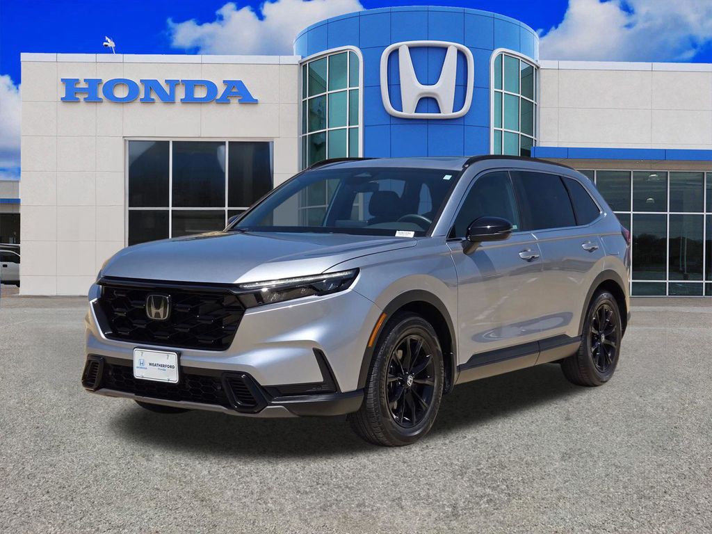 Used 2024 Honda CR-V Hybrid SUV