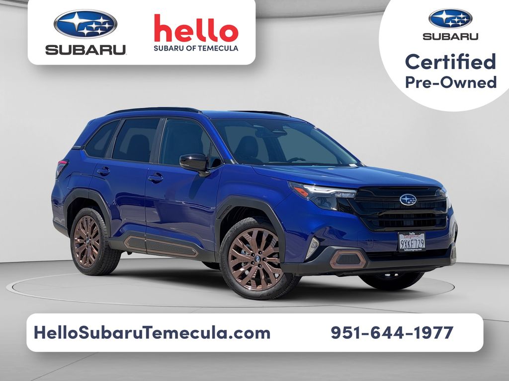  2026 Subaru Forester Sport Crossover AWD   