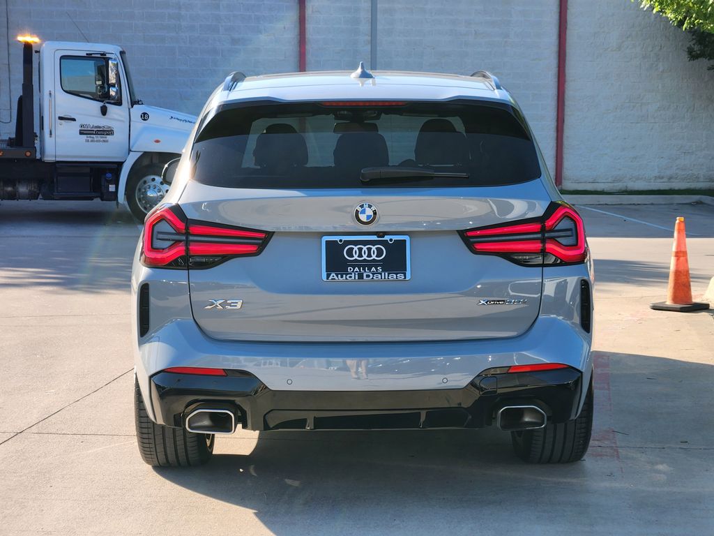 used 2022 BMW X3 car, priced at $25,461