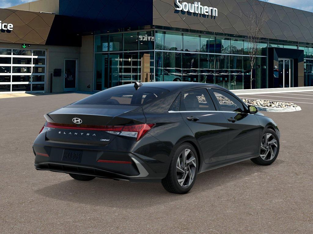 New 2026 Black Hyundai Limited image 4