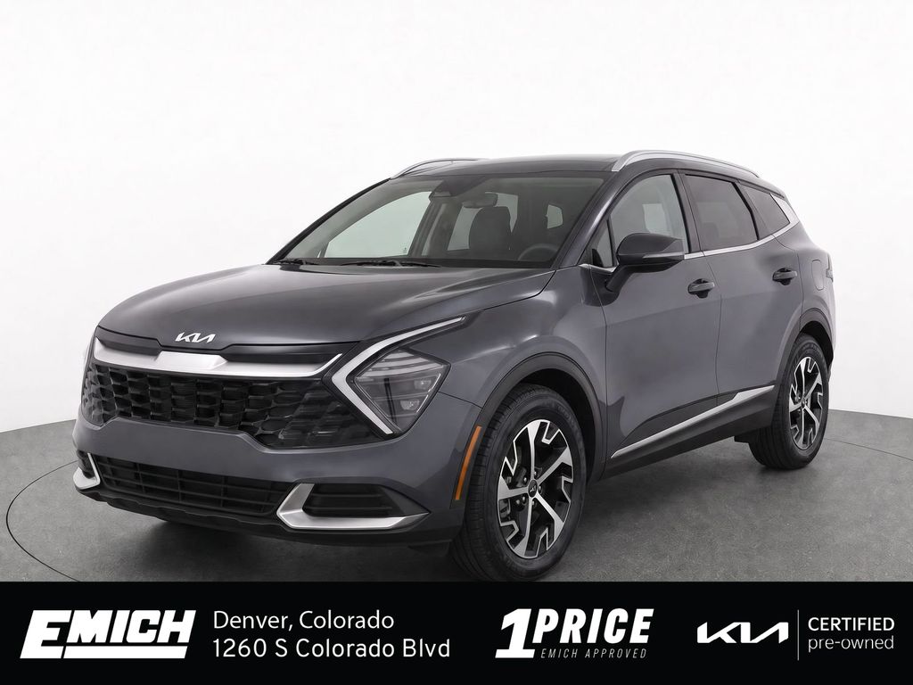 2024 Kia Sportage EX