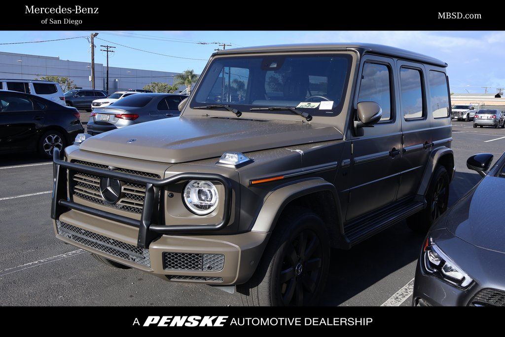 2021 Mercedes-Benz G-Class G 550 -
                  San Diego, CA