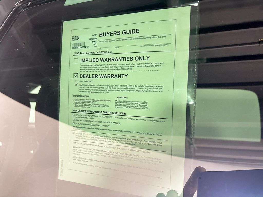 2025 Ram 2500 Tradesman