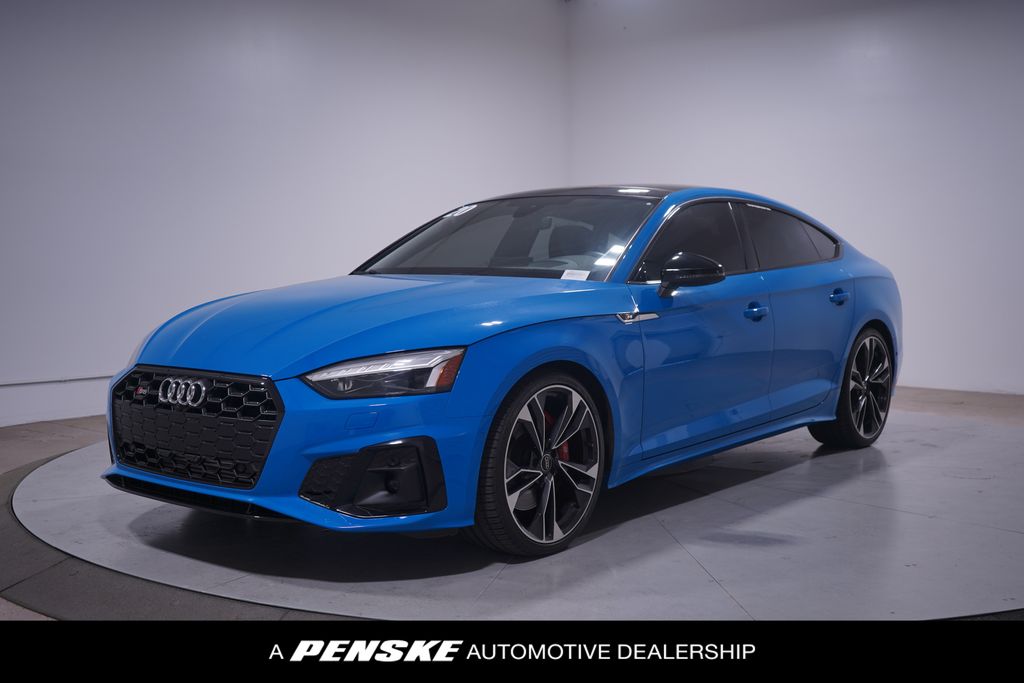 2020 Audi S5 Prestige Hero Image