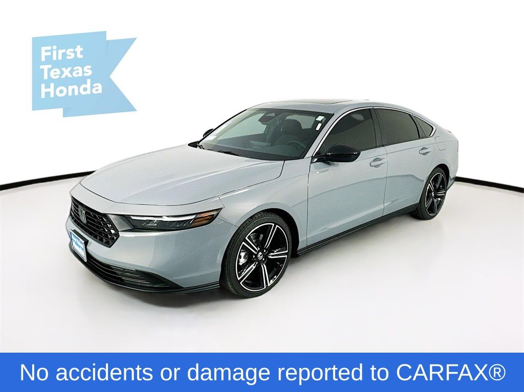 Used Car 2025 Honda Accord Hybrid  Sport For Sale In Austin, Texas