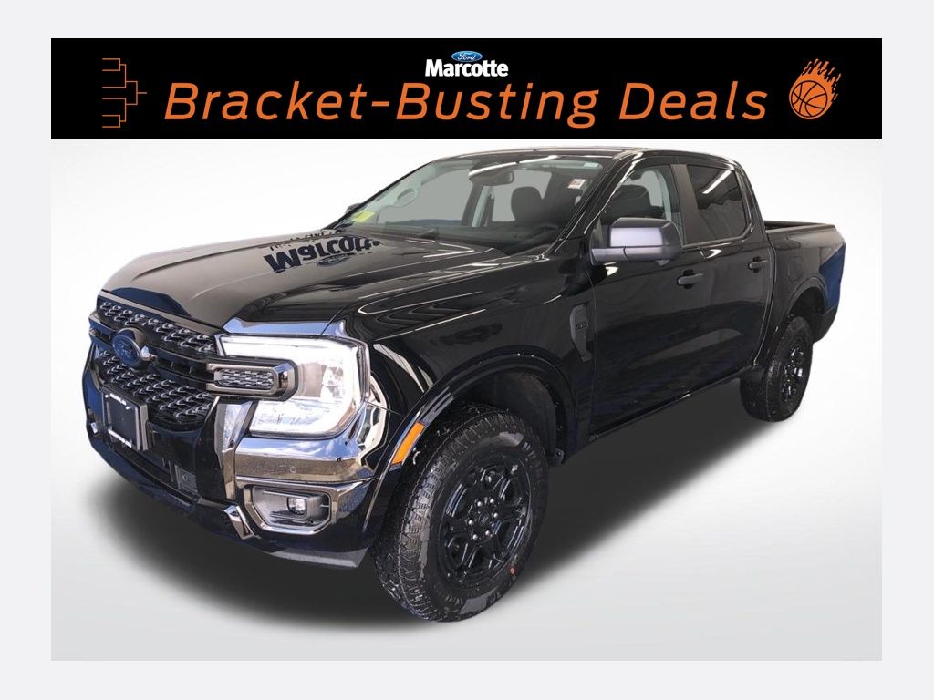 2025 Ford Ranger XLT SuperCrew 4WD