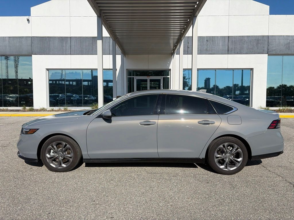 used 2025 Honda Accord Hybrid car