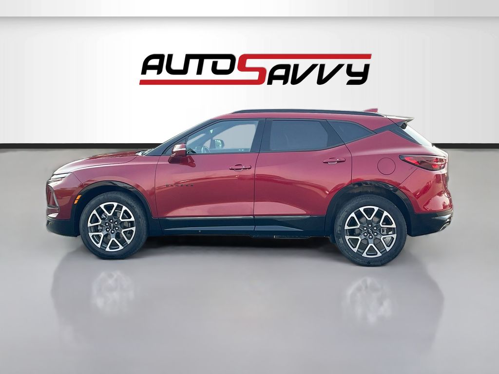 Used 2023 Red Chevrolet RS image 4