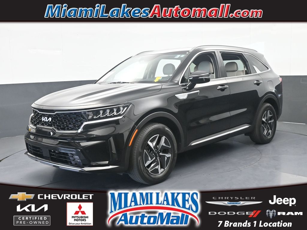 2023 Kia Sorento Hybrid EX