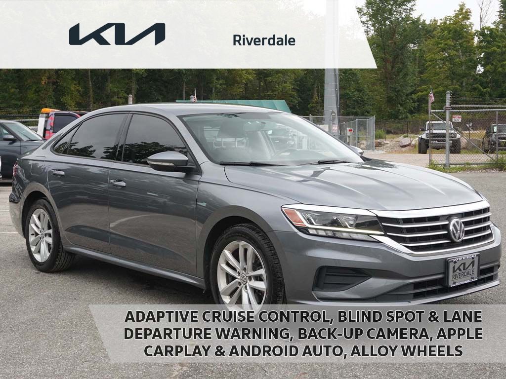 Platinum Gray Metallic 2021 Volkswagen Passat Sedan Front-Wheel Drive 6-Speed Automatic