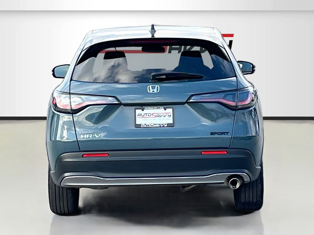 2025 Honda HR-V Sport Blue at Genesis of Spring