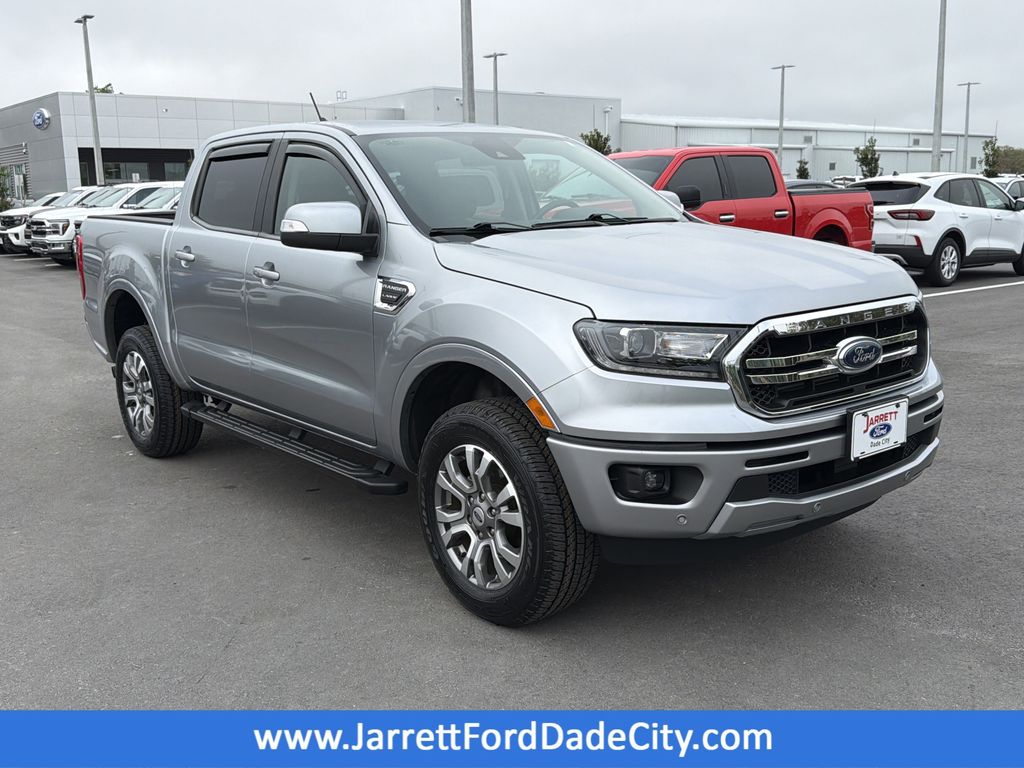 2023 Ford Ranger Lariat SuperCrew RWD