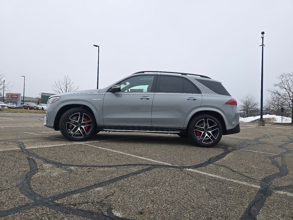 New 2026 Gray Mercedes-Benz GLE 63 S AMG® image 13