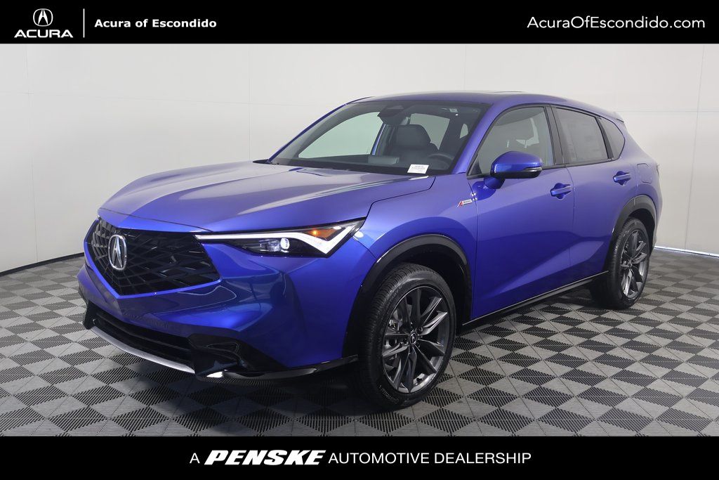 Thumbnail: 2025 Acura ADX - 1