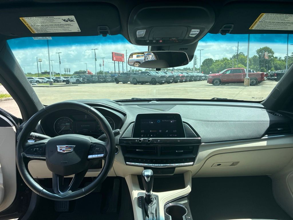 2020 Cadillac CT4 Luxury Red at Bayway Cadillac Southwest