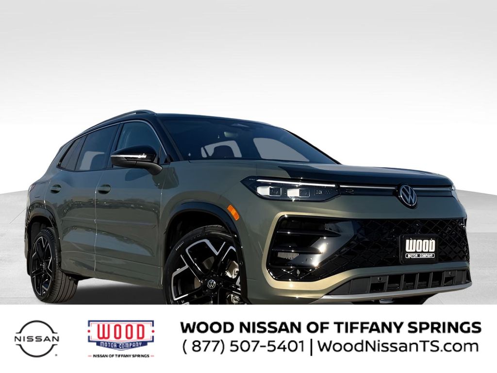 2026 Volkswagen Tiguan SEL R-Line Turbo 4Motion