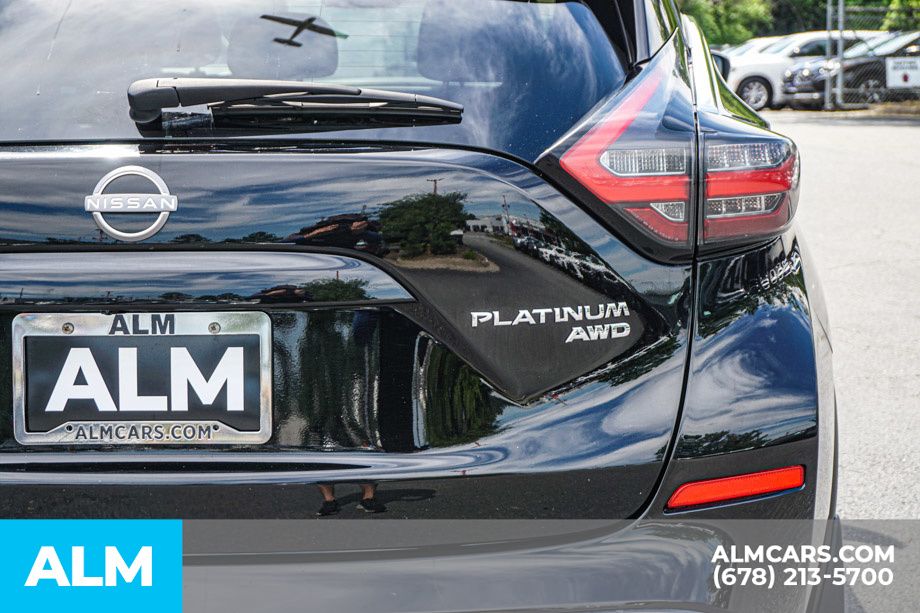 2024 Nissan Murano Platinum - Photo 13
