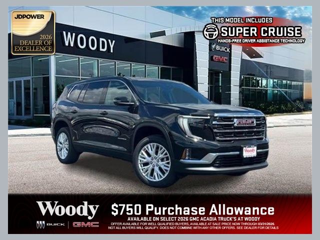 2025 GMC Acadia Elevation AWD