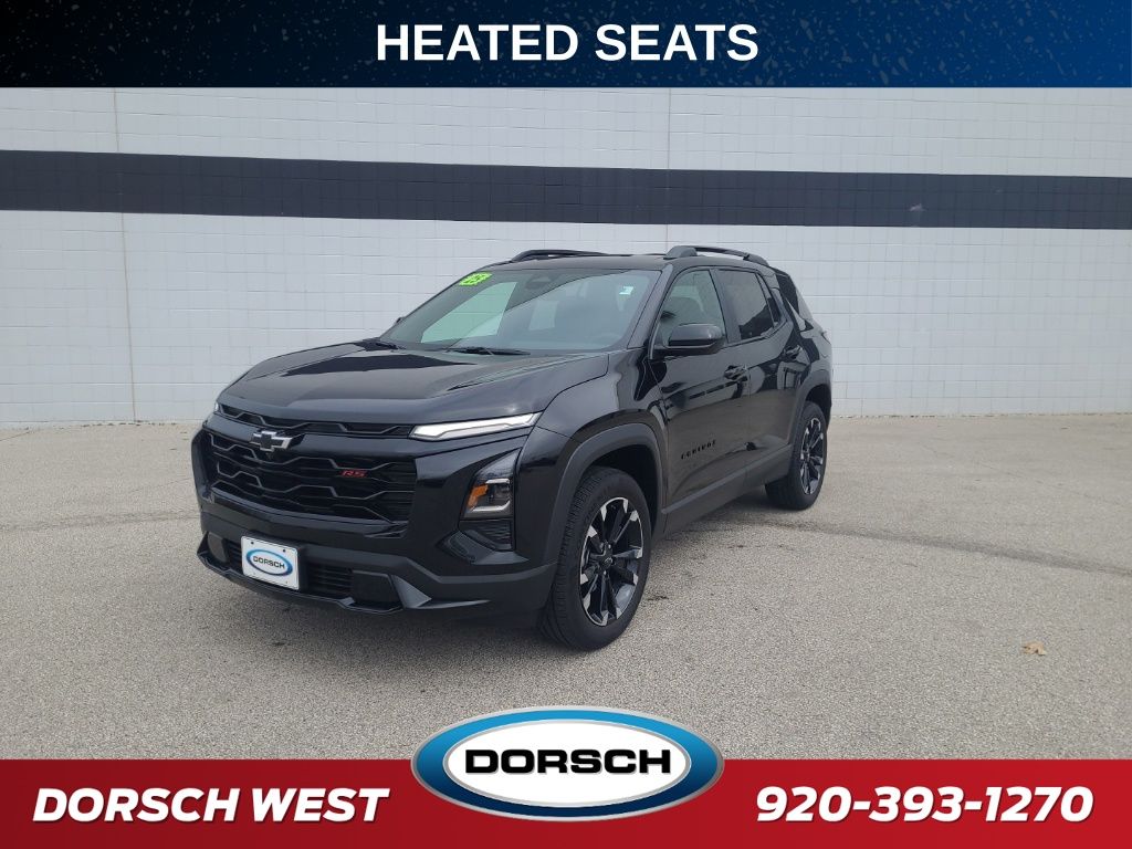 used 2025 Chevrolet Equinox car, priced at $34,243