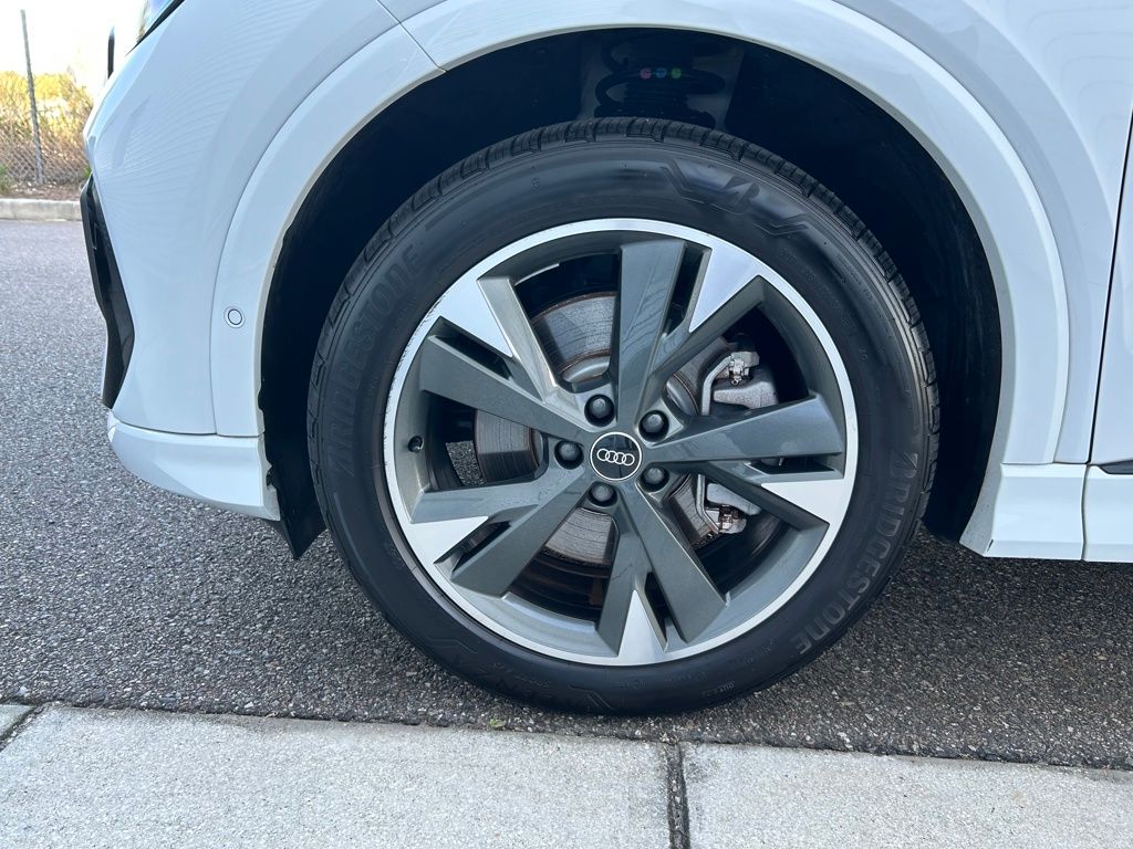 Certified Used 2023 White Audi Prestige image 47
