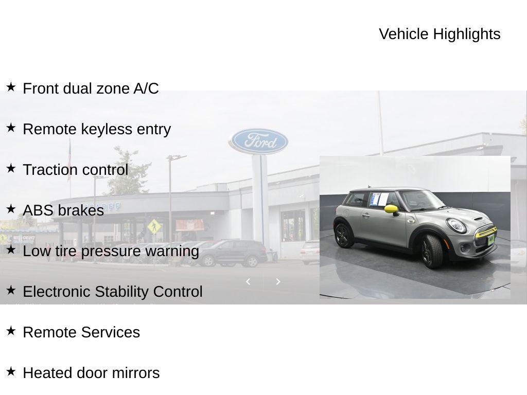 2020 MINI SE Hardtop Cooper