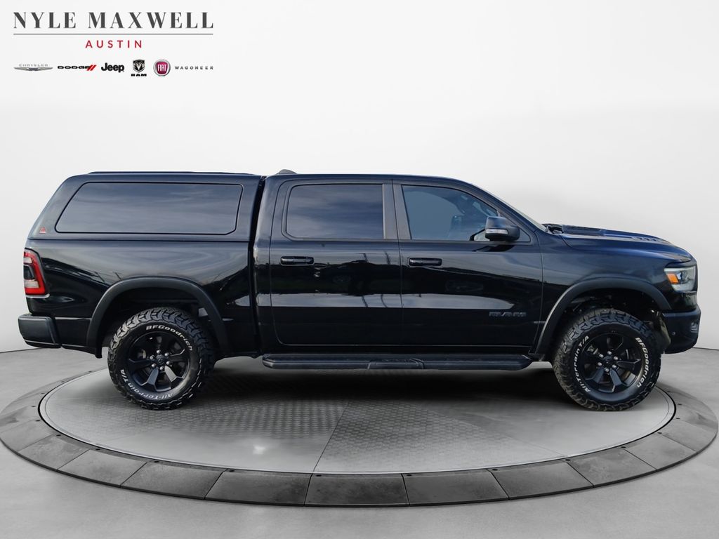 Used Car 2022 Ram 1500  Rebel For Sale Under $40,000 In Austin, Texas