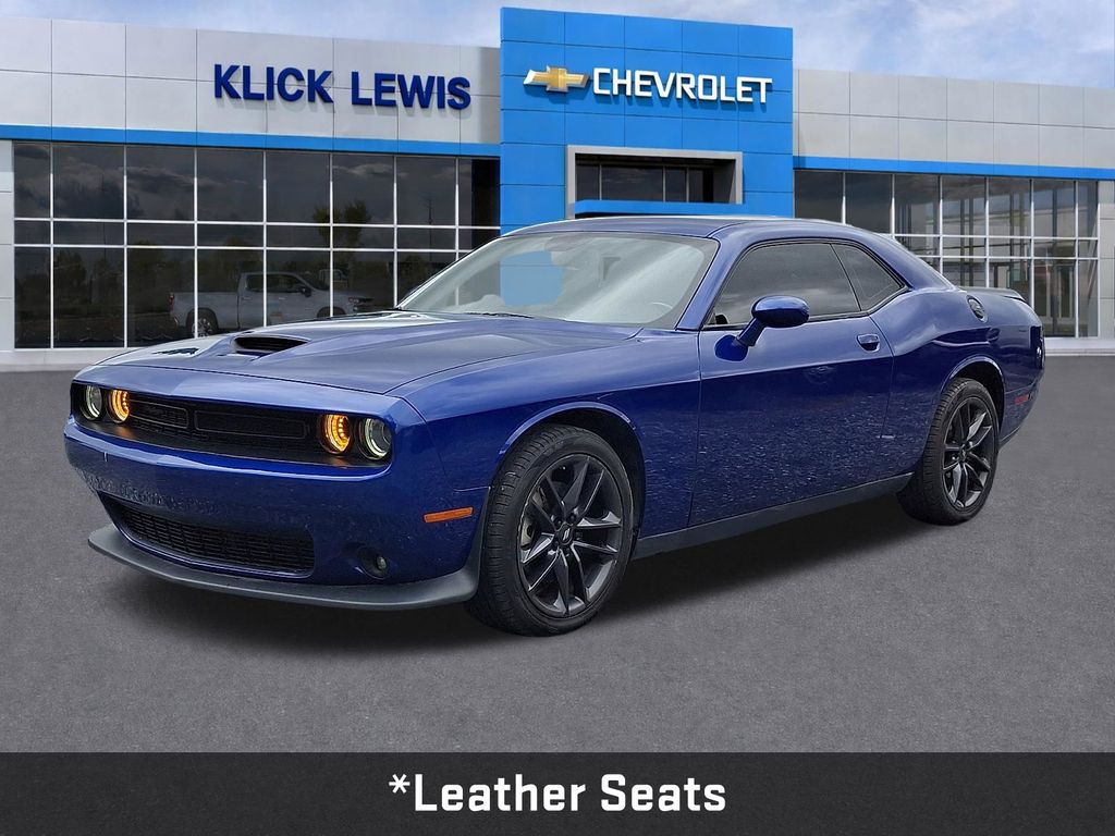 2022 Dodge Challenger GT Blue at South Hills CDJR
