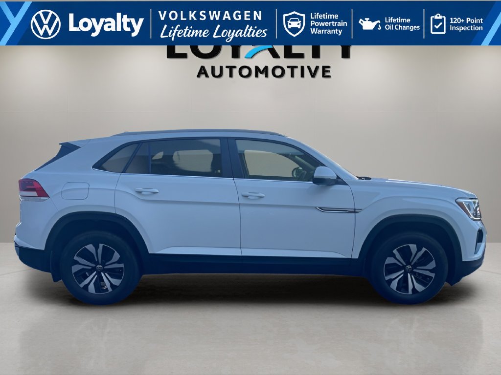 Used 2025 Volkswagen Atlas Cross Sport SUV