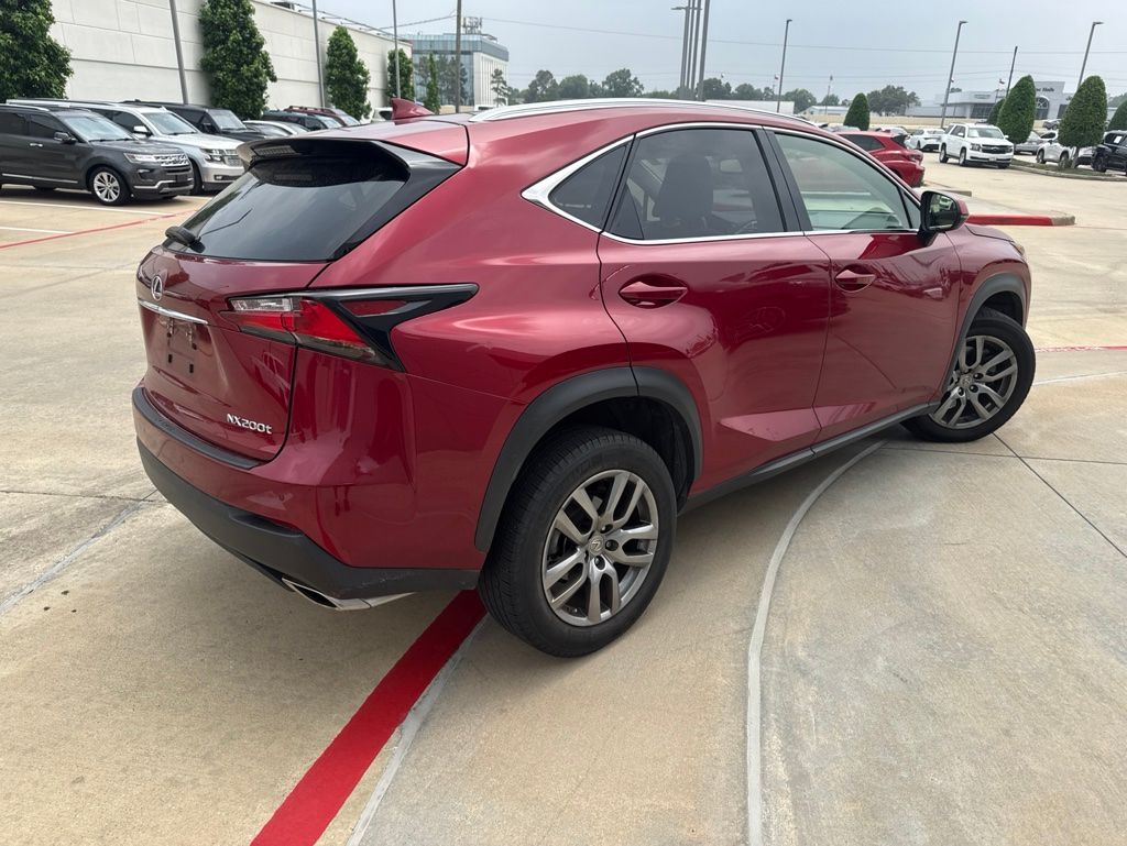 2016 Lexus NX 200t Red at Westside Lexus