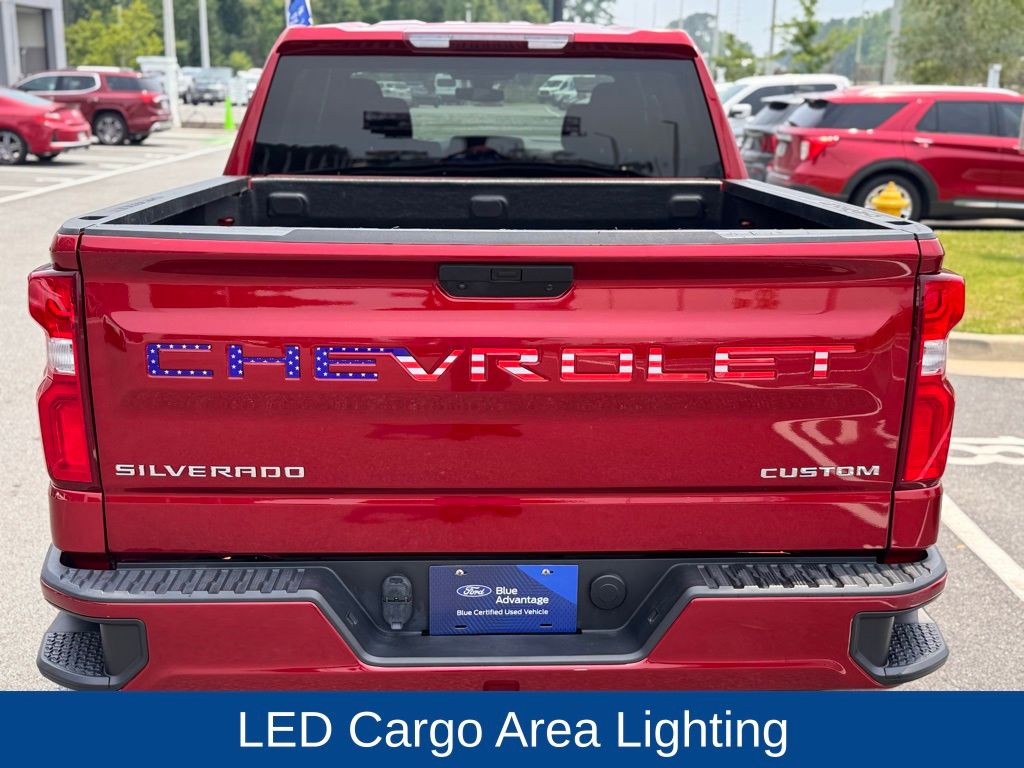 2021 Chevrolet Silverado 1500 Custom