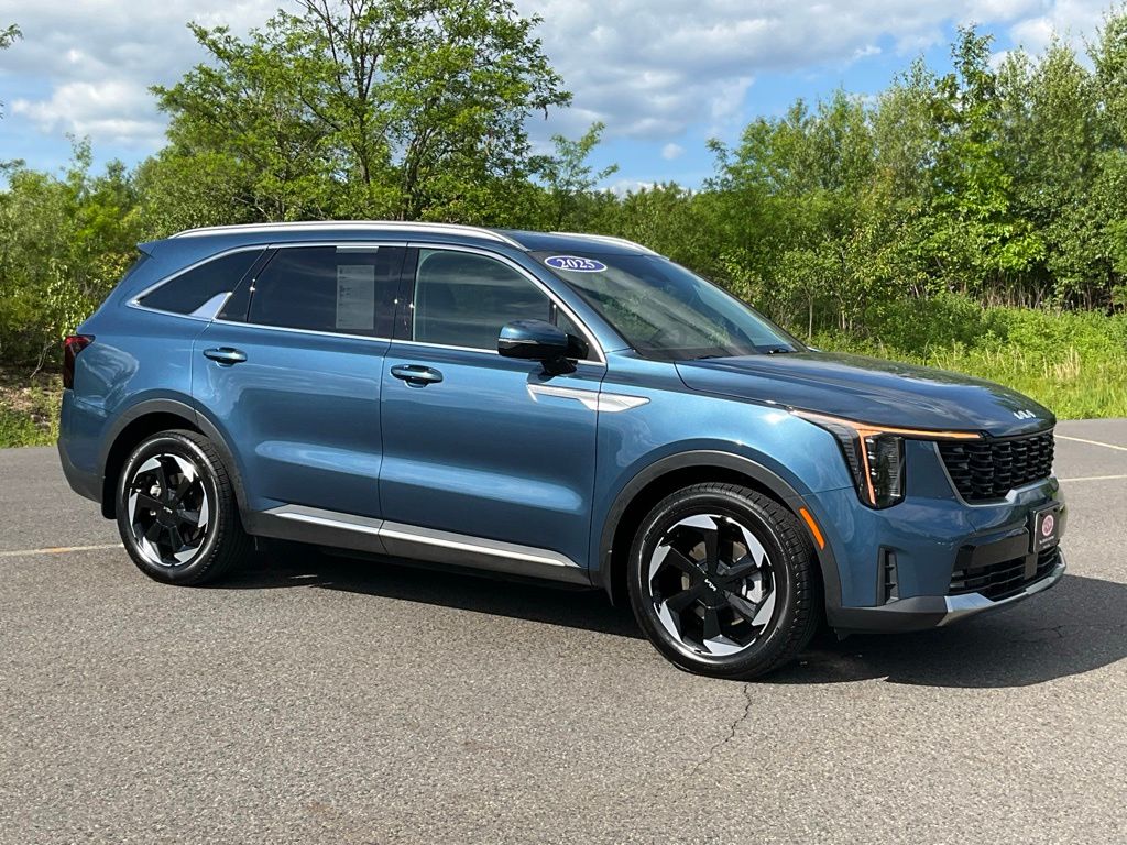 2025 Kia Sorento Hybrid EX AWD