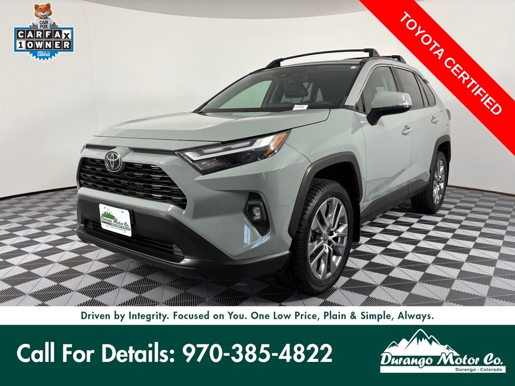 Lunar Rock 2023 Toyota RAV4 SUV / Crossover All-Wheel Drive 8-Speed Automatic
