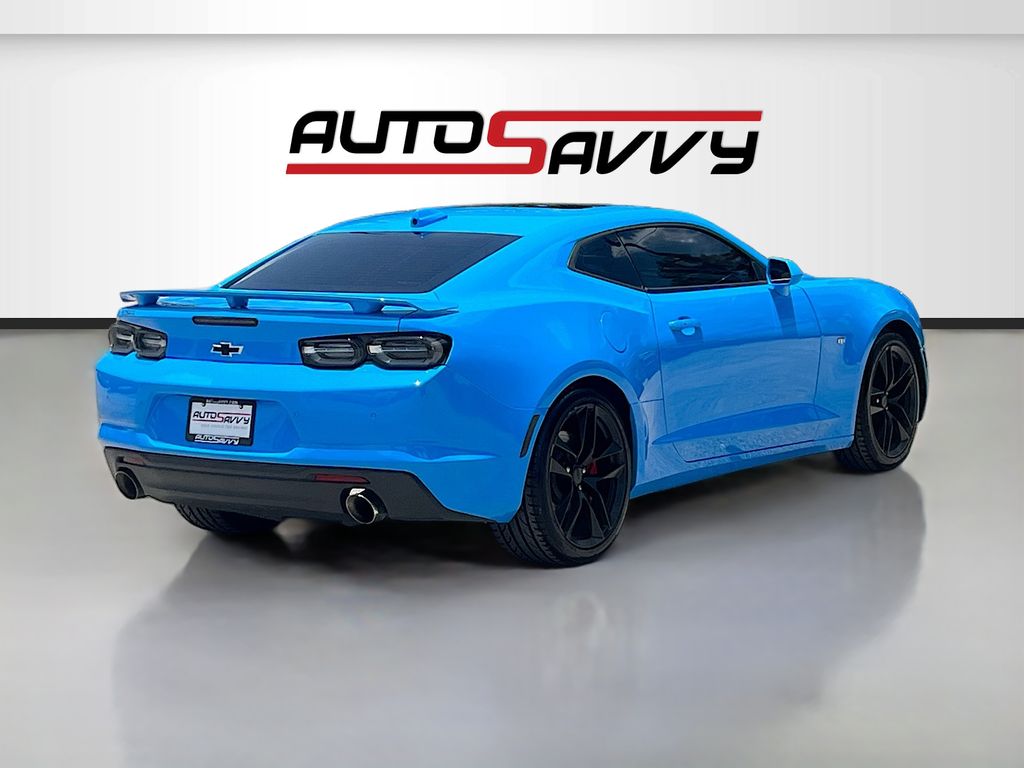 2023 Chevrolet Camaro SS Blue at Big Star Buick GMC
