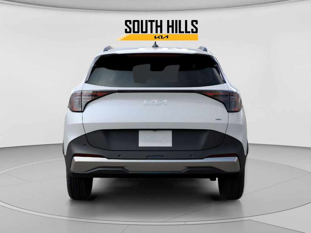 2027 Kia Sportage Hybrid EX White at South Hills Kia