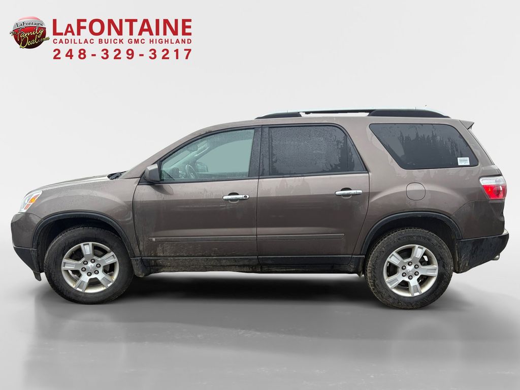 2009 GMC Acadia SLE-1 4