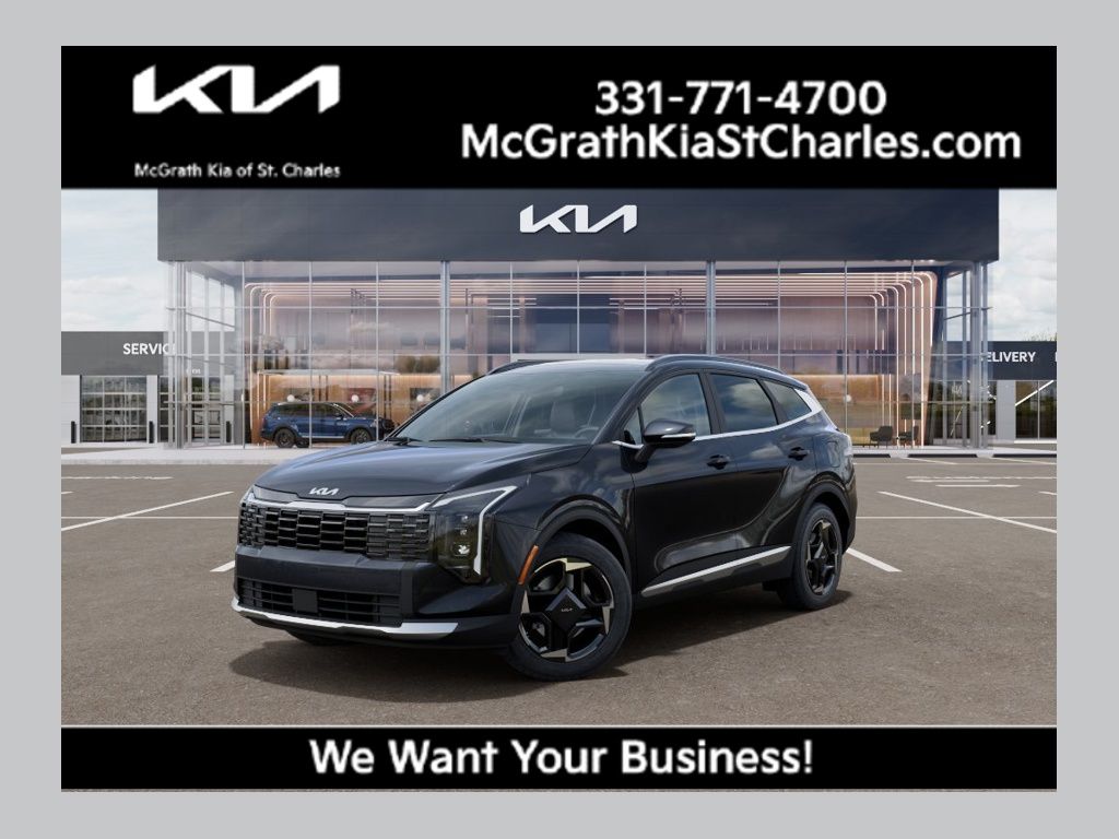 2026 Kia Sportage EX