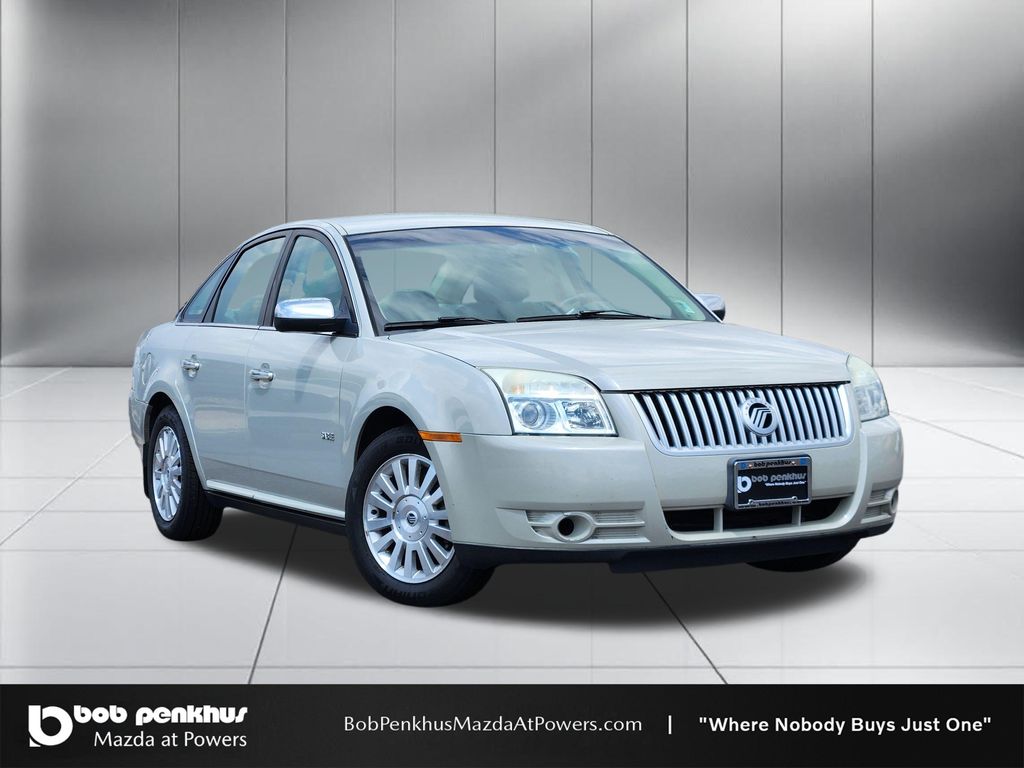  2008 Mercury Sable Sedan FWD   
