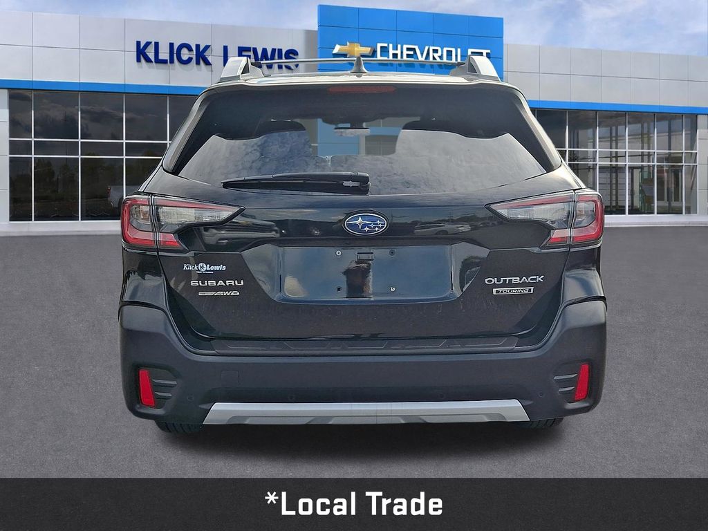 2020 Subaru Outback Touring Black at Bob Ruth Ford