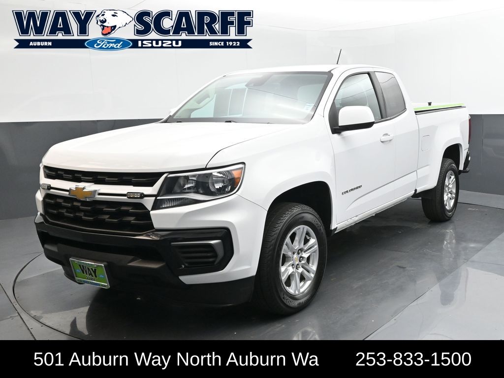 2021 Chevrolet Colorado 2WD LT Extended Cab's photo