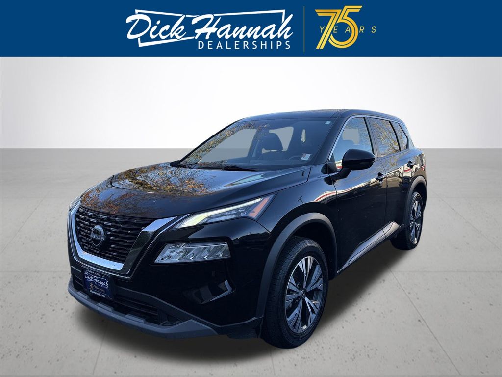 Dick Hannah Dealerships - 2022 Nissan Rogue SV For Sale in Vancouver, WA