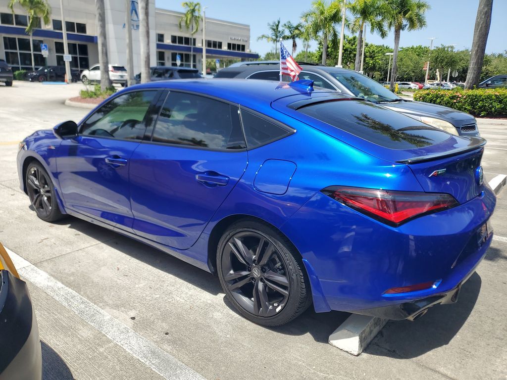 Used 2024 Acura Integra Hatchback