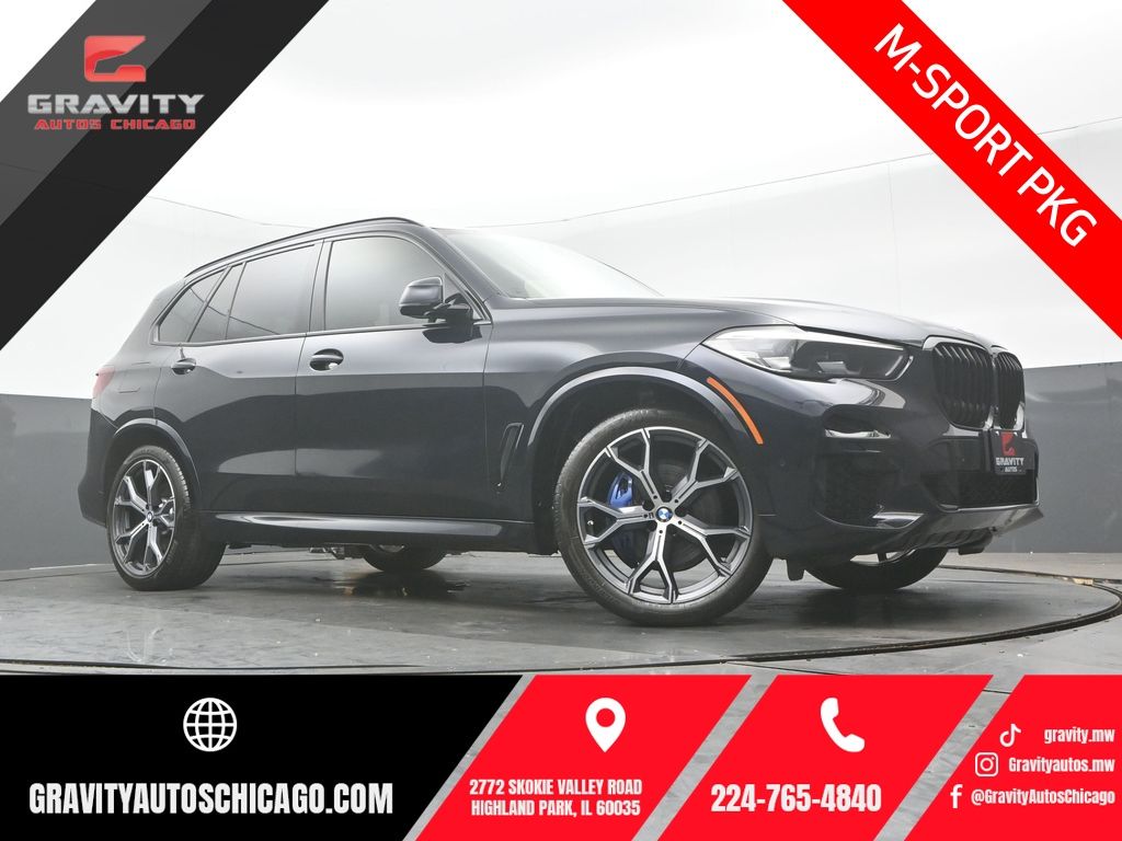 2022 BMW X5 xDrive40i's photo