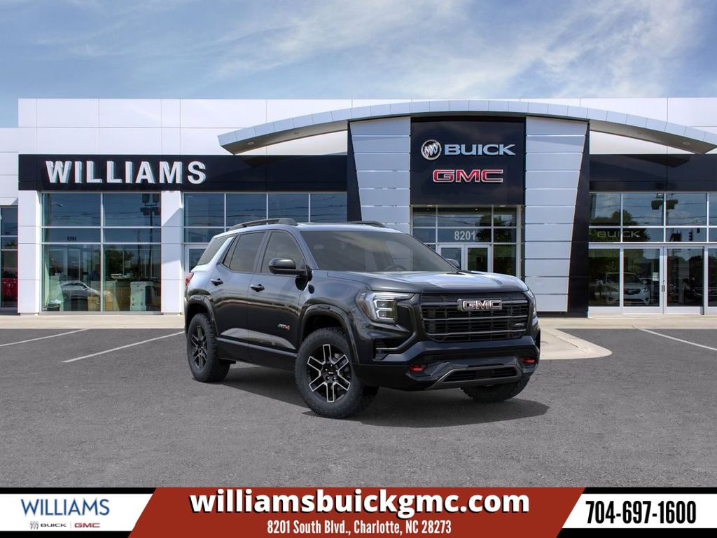 Black (Ebony Twilight Metallic) 2026 GMC Terrain SUV / Crossover Four-Wheel Drive 8-Speed Automatic Overdrive